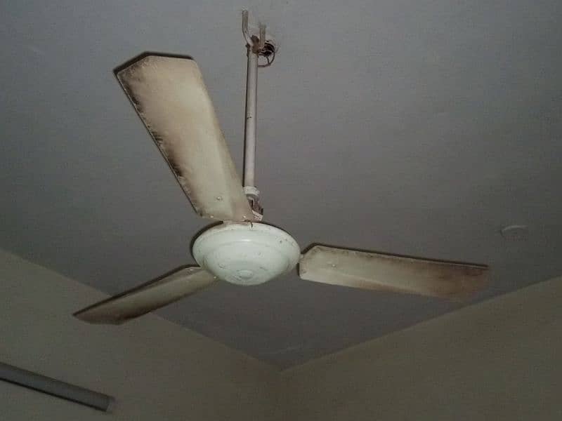 used millat fans(ceiling fans) 1