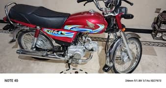 Honda  CD 70 is for sale