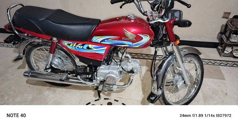 Honda  CD 70 is for sale 0