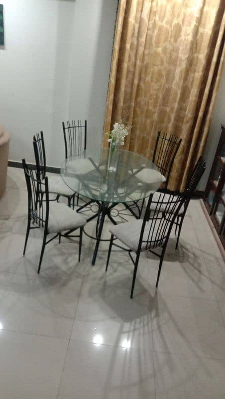 Dining Table and Chairs 1