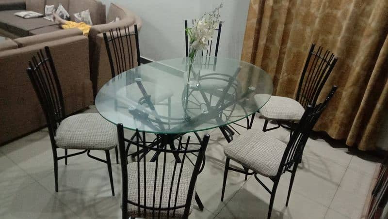 Dining Table and Chairs 2