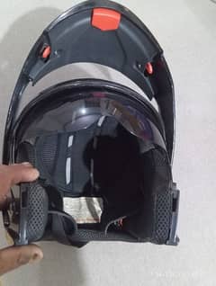 Ozone flip up Helmet