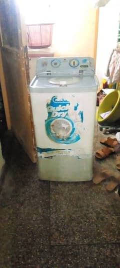 I buy a new washing machine that's why I sale my old machine