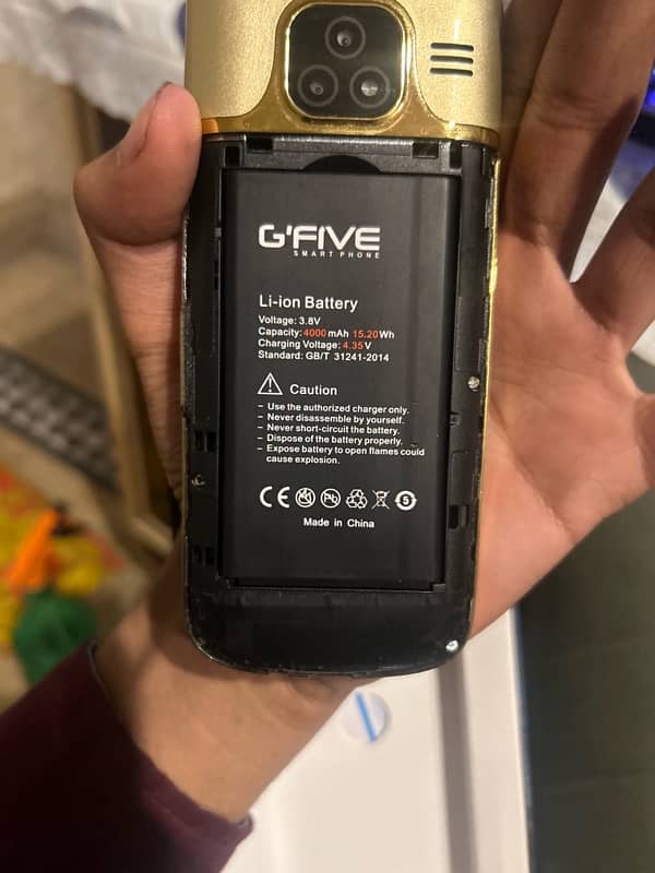 Gfive 4G 6700 pta prove touch and type 5