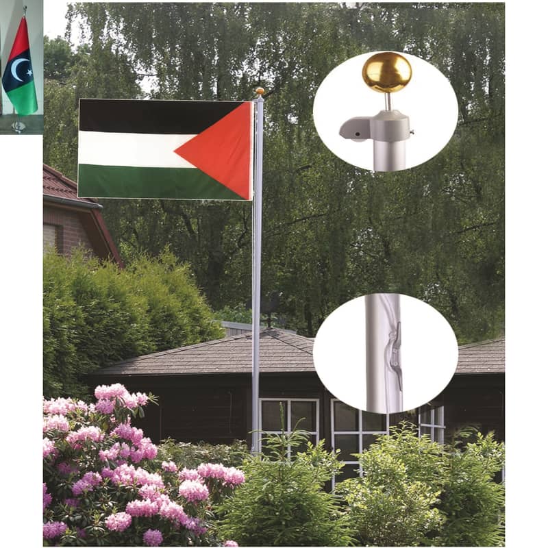 flag pole for garden call 03368003560 0