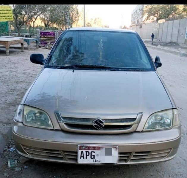 Suzuki Cultus VXRi 2007 0