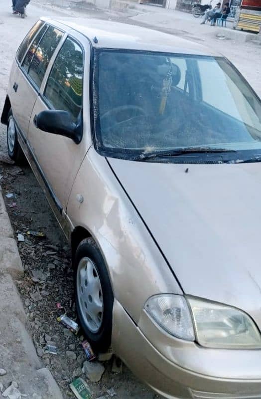 Suzuki Cultus VXRi 2007 2