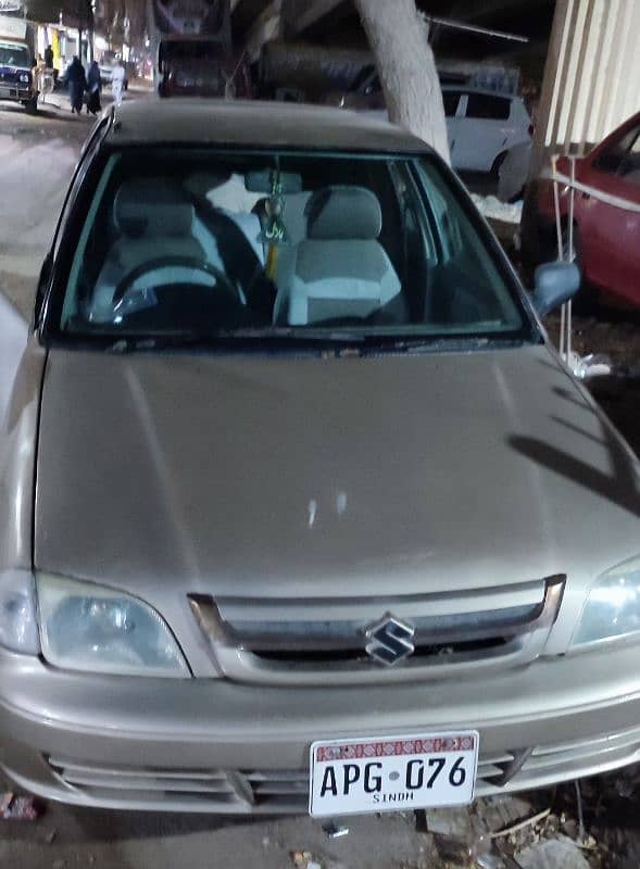 Suzuki Cultus VXRi 2007 7