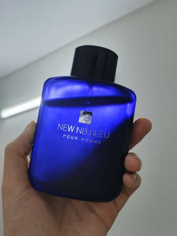 NEW NB Perfume Bleu 100ml for Men (No Box) 0