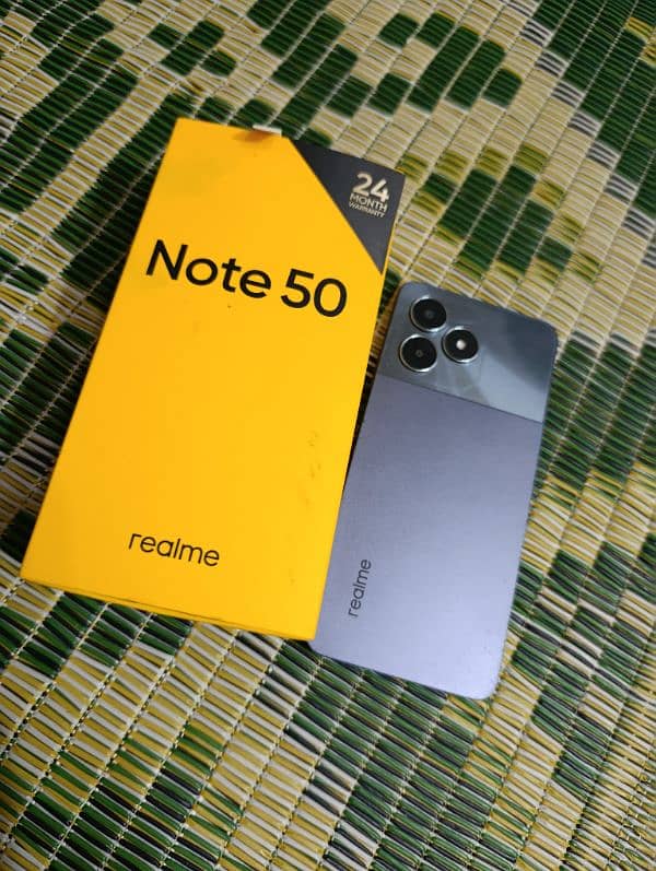 realme note 50 0