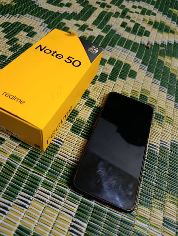 realme note 50 6