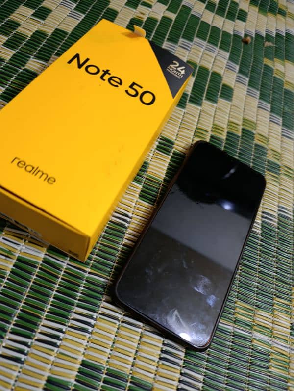 realme note 50 7