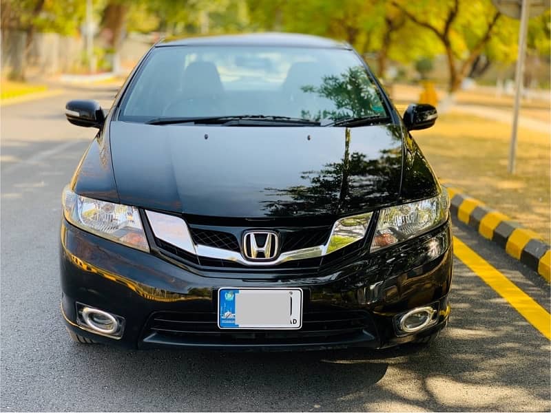 Honda City IVTEC 2017 1.3 Prosmatec 0