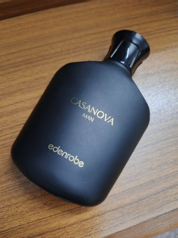 CASANOVA Mens Fragrance 100ml by Edenrobe 0