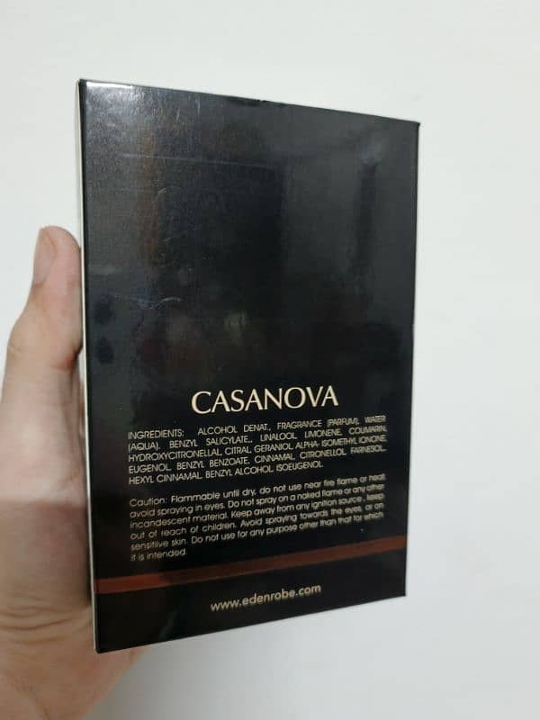 CASANOVA Mens Fragrance 100ml by Edenrobe 3