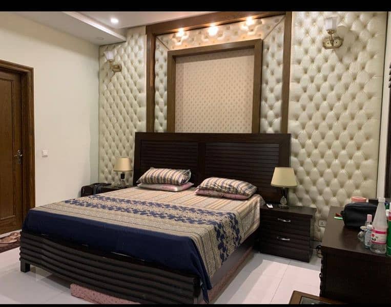 Furnished 5 marla house Upper portion for Rent in Bahria Town Lahore 8