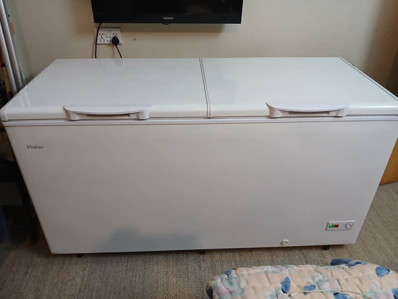 HAIER, DEEP FREEZER FULL SIZE 2 door 0