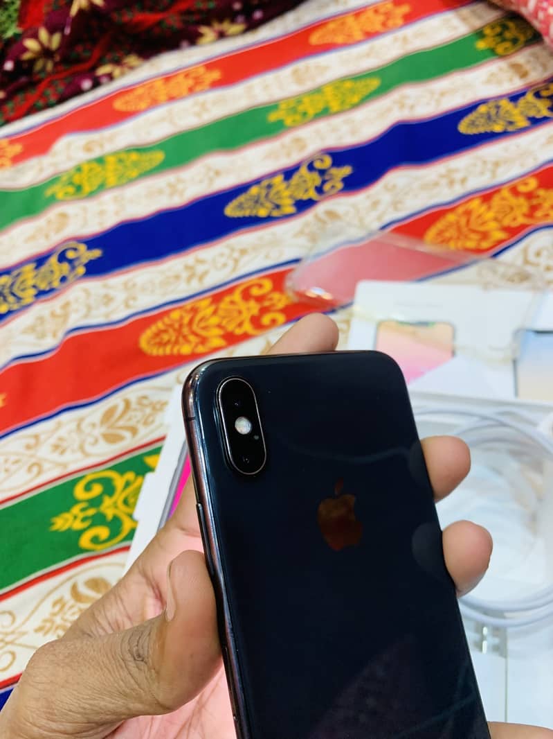 iPhone X 64gb pta approved all ok 11