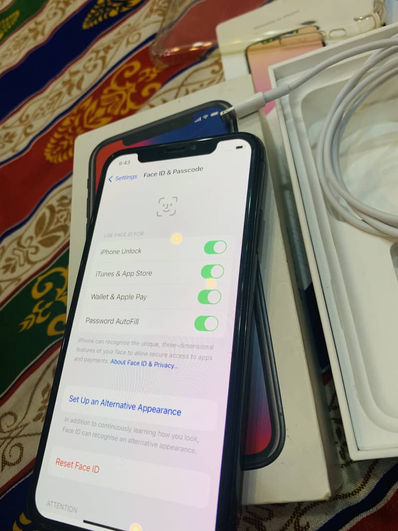 iPhone X 64gb pta approved all ok 13