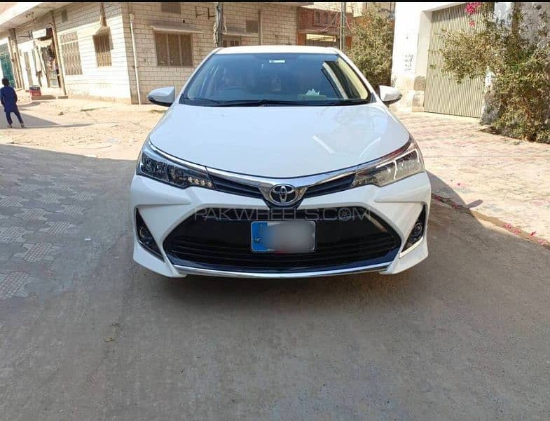 Toyota Corolla Altis X Automatic 2022 1