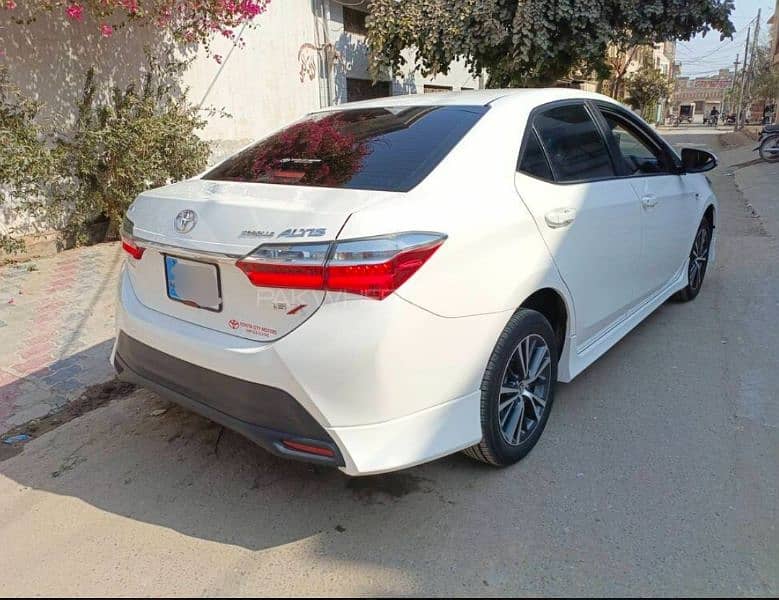 Toyota Corolla Altis X Automatic 2022 2