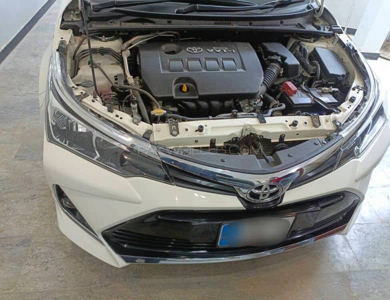 Toyota Corolla Altis X Automatic 2022 7