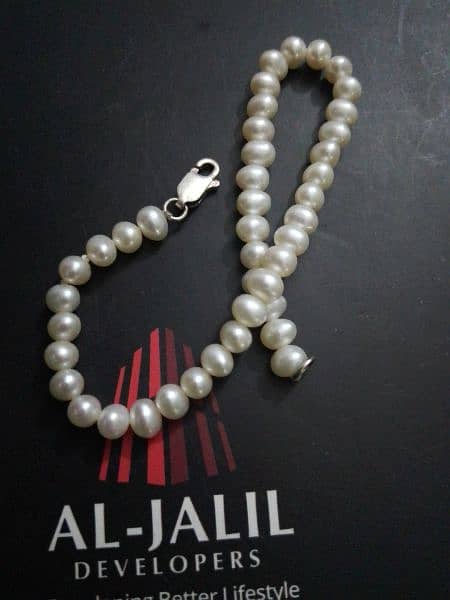 Real  Pearl Bracelet 1