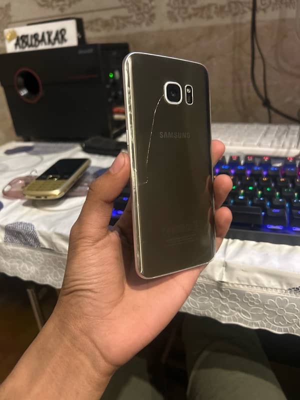 samsung S7 Edage 4/32 pta prove 0