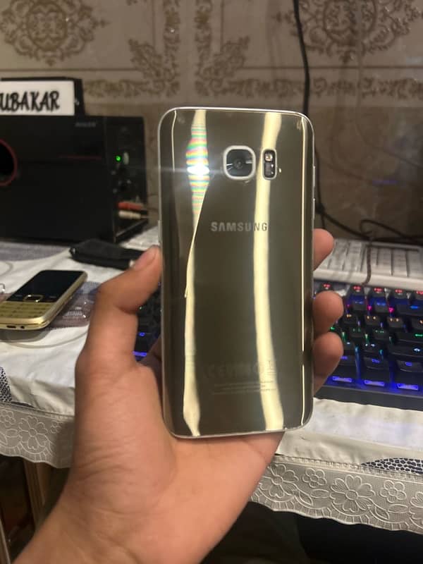 samsung S7 Edage 4/32 pta prove 1