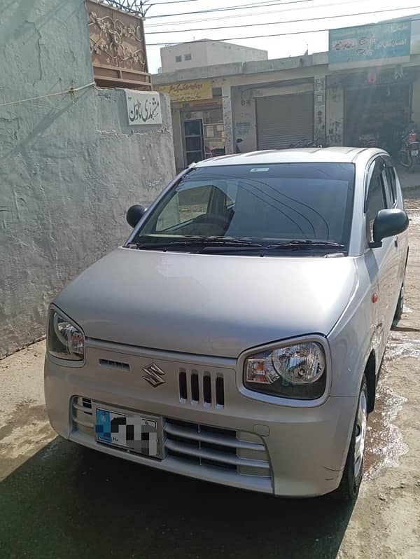 Suzuki Alto vx 2022 | White Color 3