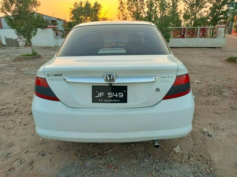 Honda City IDSI 2005 4