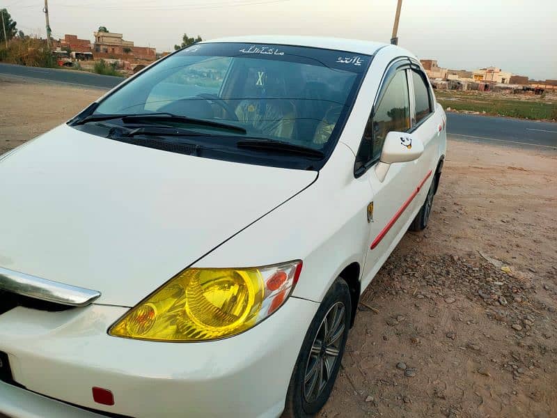 Honda City IDSI 2005 10