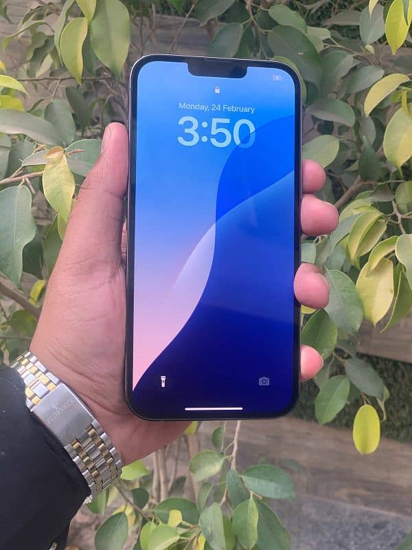 I PHONE 13 PRO MAX 128GB PTA APPROVED 0