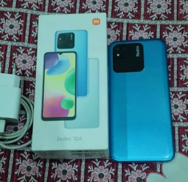 Redmi 10A 4+2 128GB 4