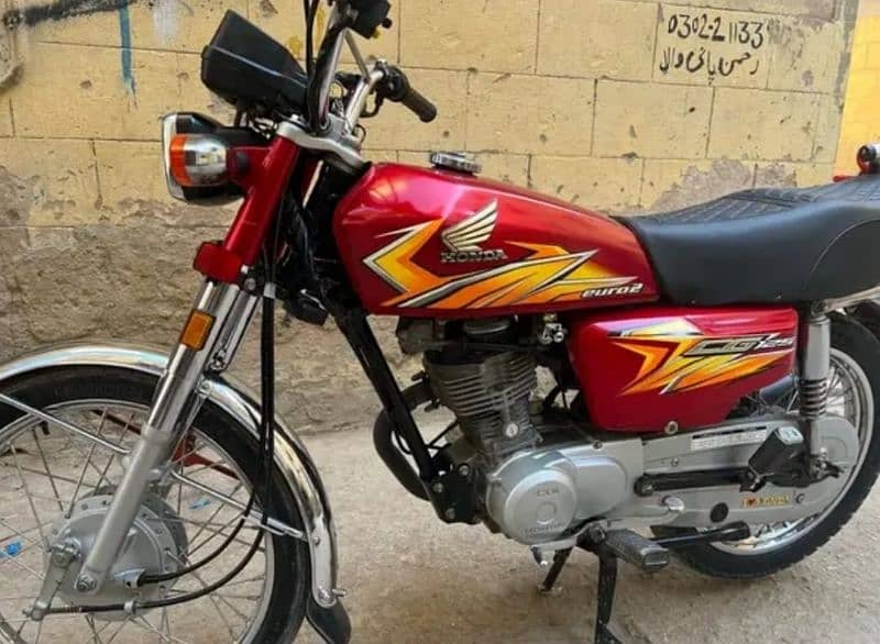 Honda 125 for sale 1