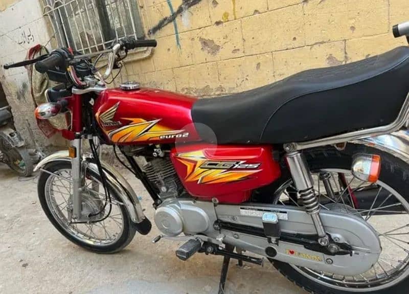 Honda 125 for sale 2