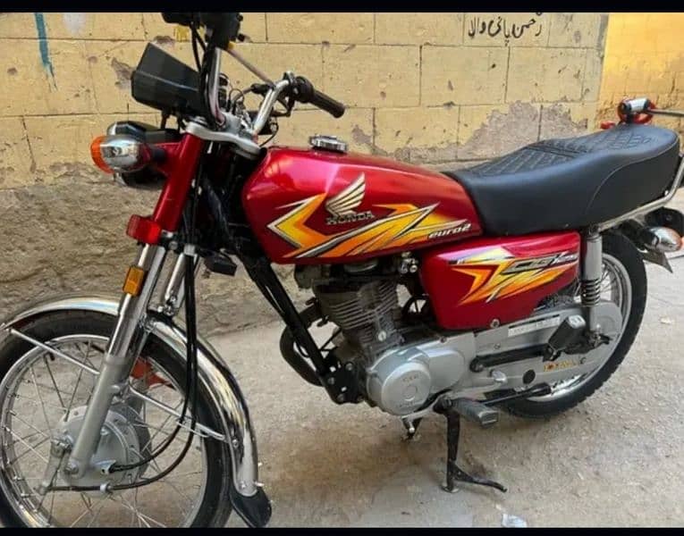 Honda 125 for sale 3