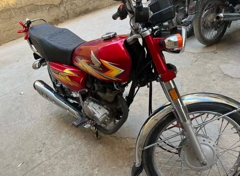 Honda 125 for sale 4