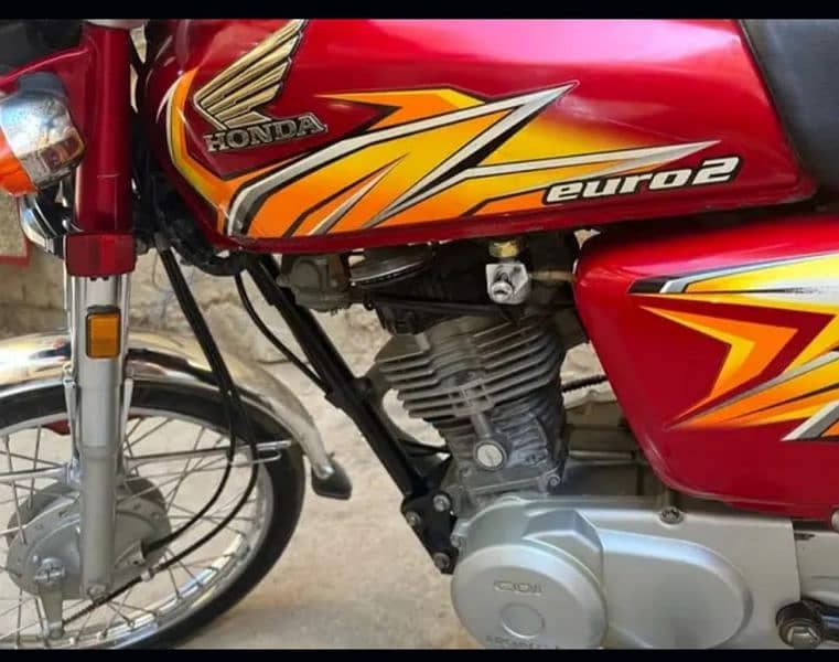 Honda 125 for sale 5