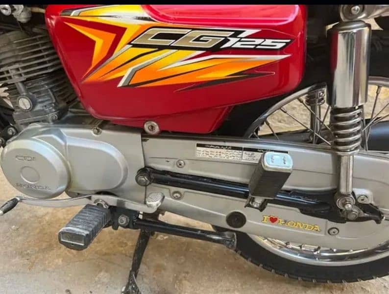 Honda 125 for sale 6