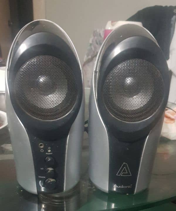 Audionic computer Speakers 3