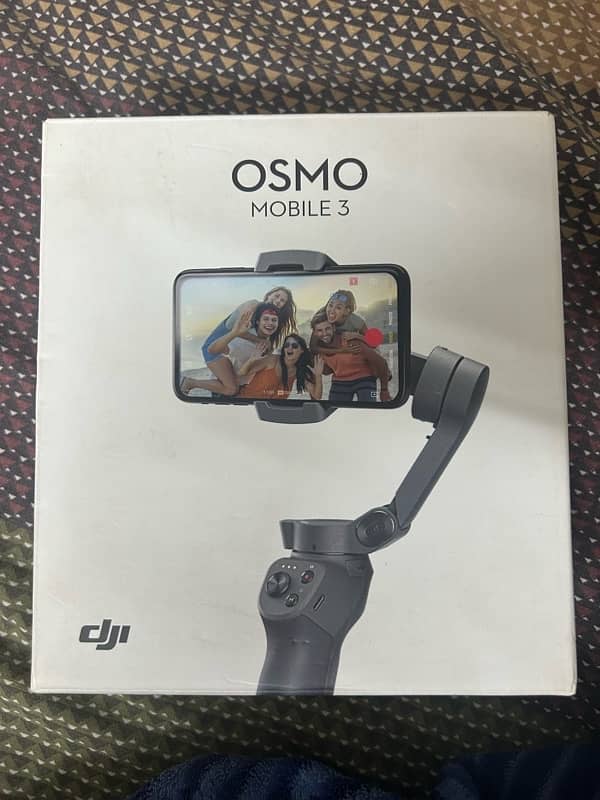 DJI OSMO Mobile 3 1