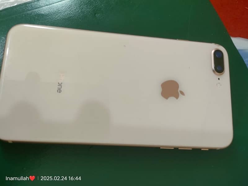 iphone 8 plus with best condition 0