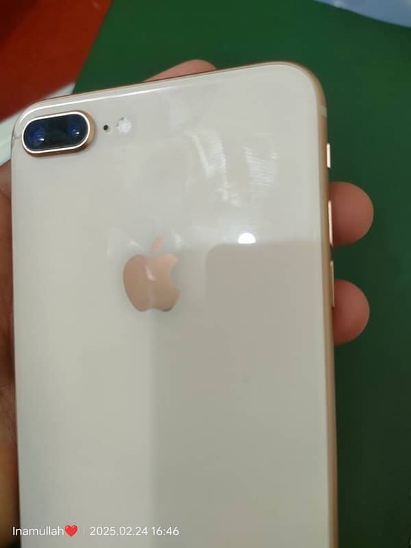 iphone 8 plus with best condition 3