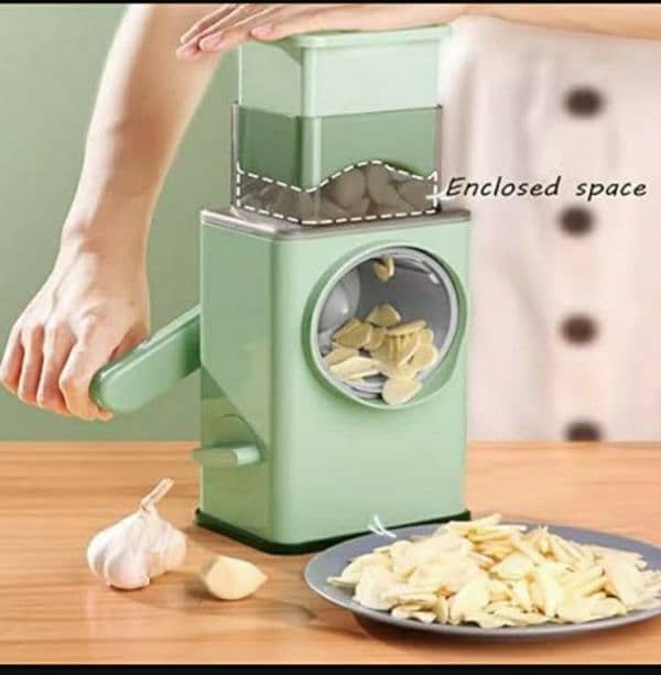 Rotary vegetable Cutters grinder 2