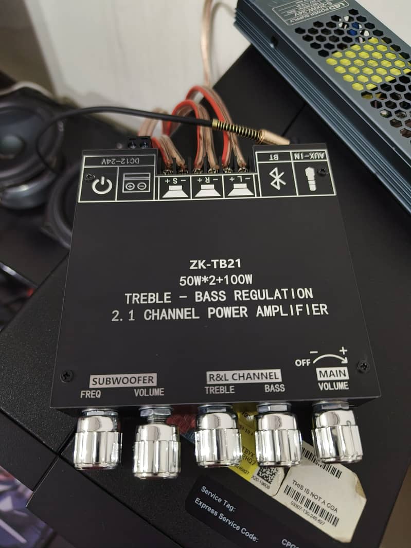 Amplifier ZK TB 21 1