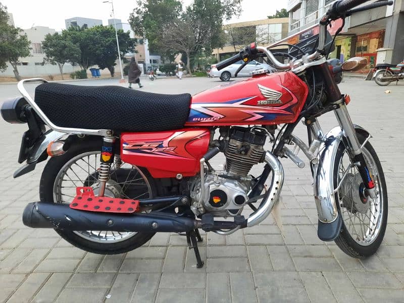 CG 125 For sale 1