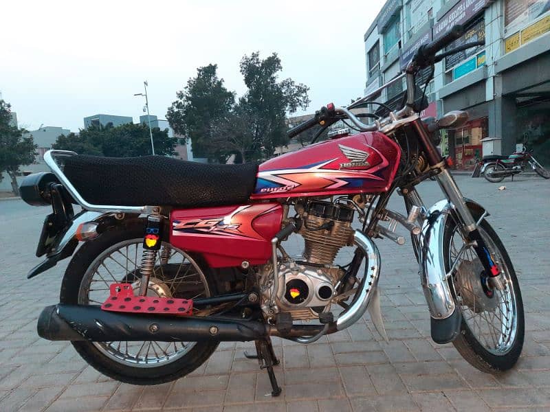 CG 125 For sale 4