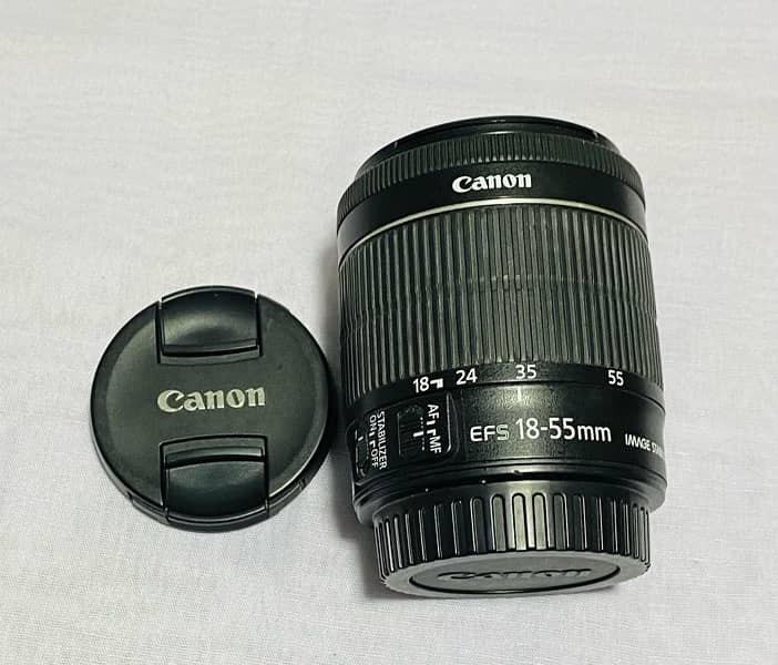 Canon 750D with 50 mm and 75-300 Lens 16