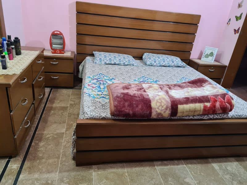 Complete Bed Set In Multan Gulgust 0